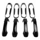 thumbnail image 3 of Car Door Handle Cover Exterior Door Handle Trim Glossy Black, 3 of 5
