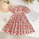 thumbnail image 1 of Vestido de niña nueva ropa para niños verano nuevo algodón playa Minnie vaquero costura patrón de dibujos animados vestido de niña 3-7Y Tan Jianjun unisex, 1 of 2
