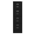 thumbnail image 3 of Pemberly Row 22" Deep Commerical Grade 4 Drawer Letter File Cabinet in Black, Fully Assembled, 3 of 4