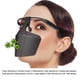 thumbnail image 4 of Anti-escupir Anti-empañamiento Transpirable Cubierta facial Boca Protección de la nariz Escudo Pantalla de plástico Reutilizable Speravity  AF0056-00B, 4 of 7