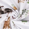 thumbnail image 3 of BOPRIO Baby Blankets for Boys Girls, Soft Lightweight Nursery Minky Blankets with Double Layer Dotted Backing for Infant Toddler Nursery Crib with Cute Farm Animals Design 30 x 40 Inch, 3 of 7