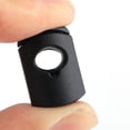thumbnail image 2 of Unique Bargains Travel Cord Locks Spring Loaded Stopper Toggle Buckle Rope Clamp 22PCS, 2 of 3
