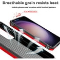 thumbnail image 4 of KOMI for Samsung Galaxy S25 Case with Slide Camera Cover HD Screen Protector [15ft Military Grade Drop Tested] Magnetic Ring Holder Kickstand Protective Phone Case for Galaxy S25 2025 (6.2 inch) Red, 4 of 5