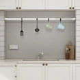 thumbnail image 3 of 31-55 Inch Adjustable Curtain Rod, White, 3 of 5