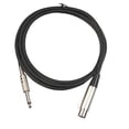 thumbnail image 1 of Cable XLR a 6.35mm 1/4 CUTICAT Conector de sonido 1.8m, 1 of 6
