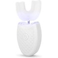 thumbnail image 1 of Rebirth Cepillo de dientes para adultos, Cepillo de dientes eléctrico para adultos En forma de U Automático 360 Blanqueamiento dental Limpieza Cepillo de dientes Cuidado bucal Herramienta de, 1 of 5