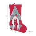 thumbnail image 2 of Christmas Ella The Snowflake Gnome Stocking, 2 of 3