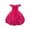 R348-Hot Pink, variant on RMGVDSD Toddler Baby Girls Dresses Flower Girl Dress Children's Mesh Tulle Dress Wedding Party Gown Little Girl Princess Dresses Wedding Guest Dresses