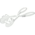 thumbnail image 4 of GoodCook 11" BPA-Free Plastic Salad Serving Tongs, Clear, 4 of 6