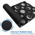 thumbnail image 6 of Long Mouse Pads for Desk,Black White Sun Moon Face Star Pattern Desk Mats on Top Of Desks, Desk Mouse Pad Extra Large with 3mm Non-Slip Base and Stitched Edge for Gaming,Office,Work,Home 47.3"x23.6", 6 of 6