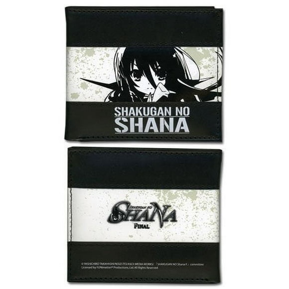 Wallet - Shana - New Shana Final Black Toys Anime Licensed ge61701