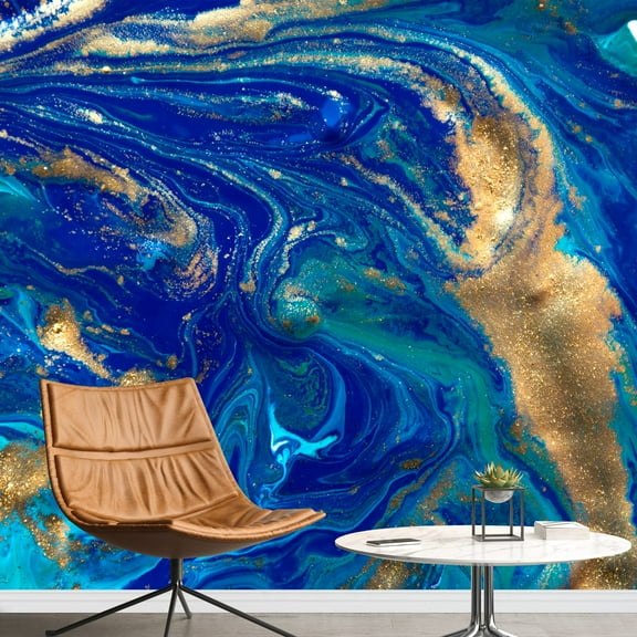 wall26 Wall Mural Views from The Space Station Removable Self-Adhesive Large Wallpaper - 66x96 inches