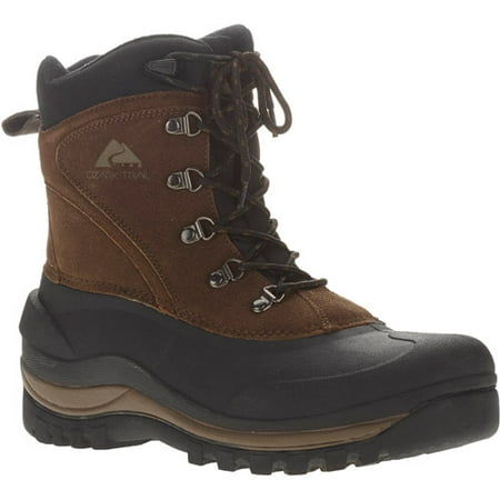 Ozark Trail Men's Brown Pac Winter Boots