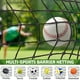 thumbnail image 5 of Práctica deportiva, red, base, béisbol y sóftbol, 15 x 40 pies, 5 of 9