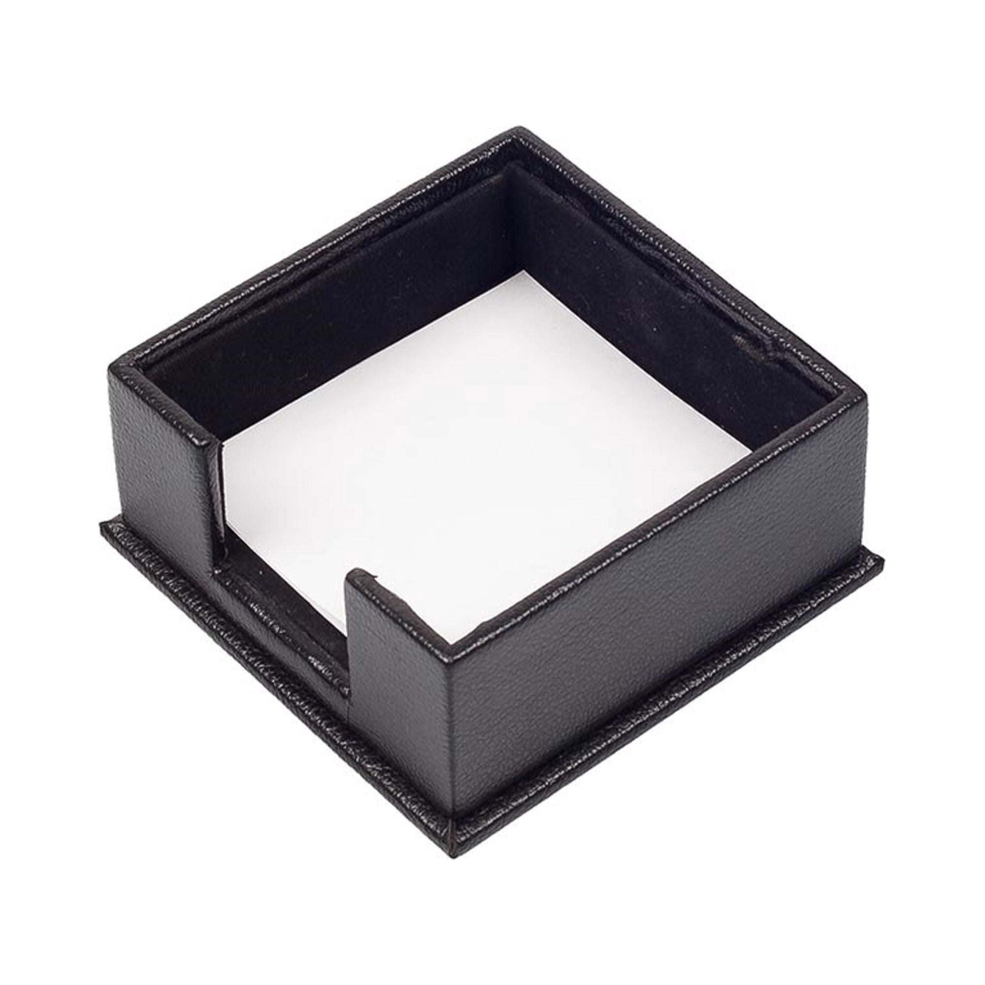 Leather Document Tray - Pen Holder - Note Paper Holder -3 Accessories-Desk Organizer - Office Desk Accessories - Desktop Storage - 3 PCS