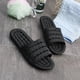 thumbnail image 4 of Zapatillas de plataforma EVA para parejas, chanclas antideslizantes de suela blanda para baño para hombres y mujeres, zapatos cómodos impermeables de estilo Neutral, 4 of 7