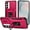 Hot Pink, variant on TJS for Samsung Galaxy S25 FE Phone Case, Impact Resistant Slide Camera Cover Shockproof TPU+PC Lens Protection Metal Ring Magnetic Support Kickstand Cover (Purple)