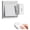 White, variant on Remote Control Wireless Wall Mounted Light Switch, Intelligent Remote Control Light With Remote, Smart Switches for Lights,Light Switches,Single Pole, Neutral Wire Required, No Hub Needed(White)