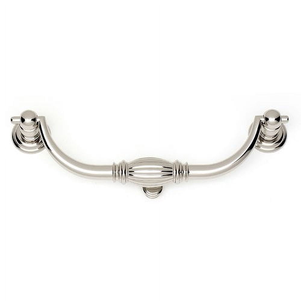 Alno 6" Bail Pull - Antique English Matte