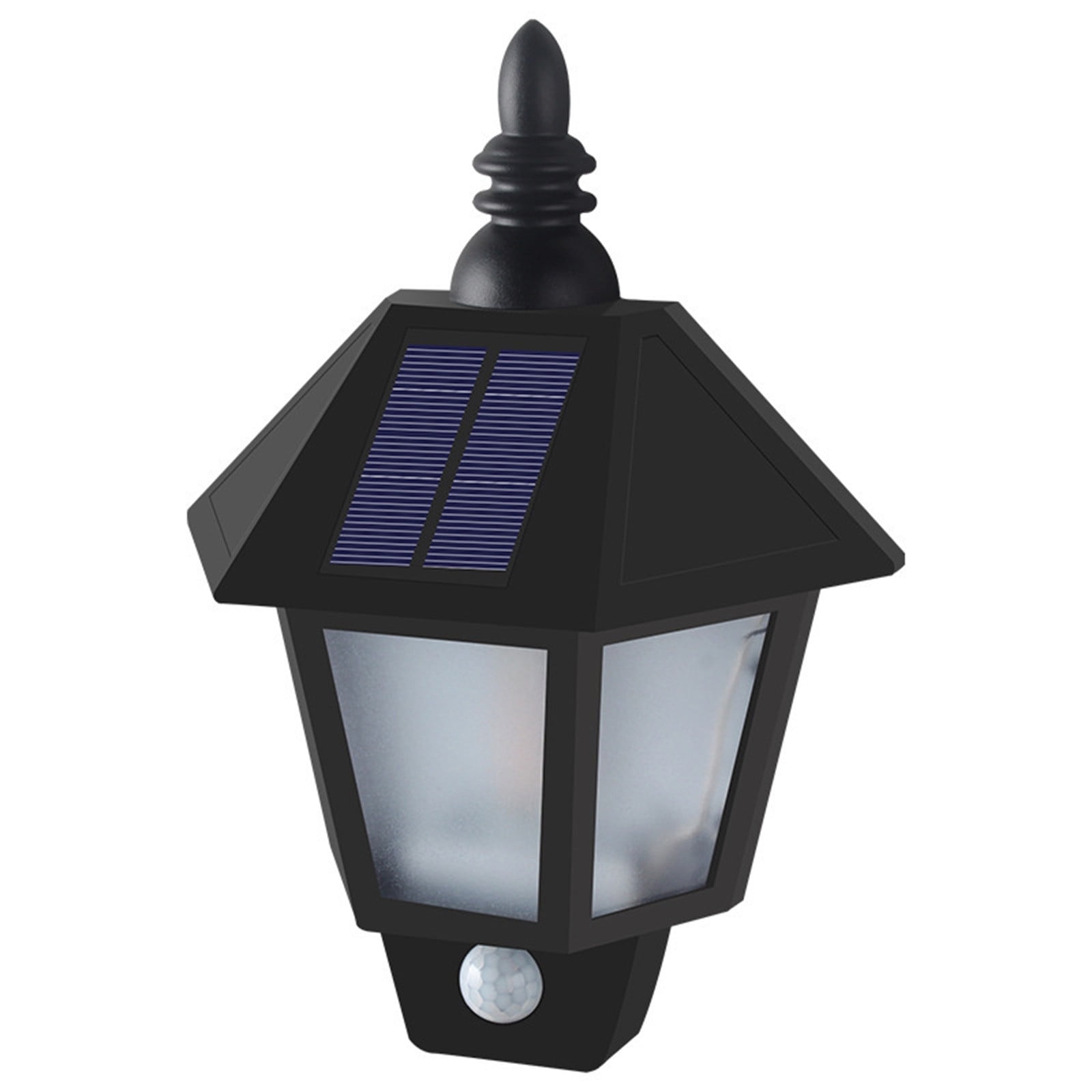 Solar Post Cap Lights, 2 Mode Bright Solar Post Lights Outdoor