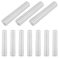 thumbnail image 2 of 10pcs Clear Plastic Pencil Caps Tip Protector Cover Cute Toppers Extender Holders for School Office Students, 2 of 9