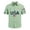 Light Green, variant on Mens 250 Anniversary USA Shirt Patriotic American Flag Polo Tshirt 1776-2026 Anniversary Button Up Lapel Shirts with Bold Lettering and Flag Details Army Green L