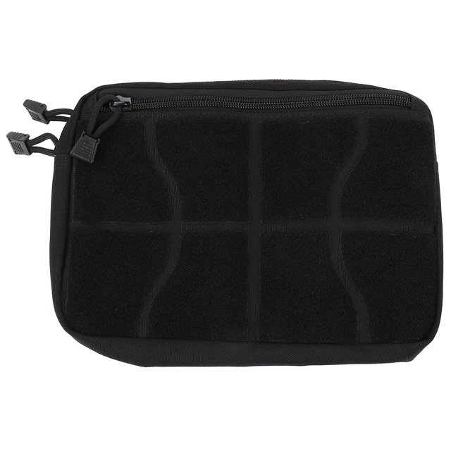 Nylon negro tácticas al aire libre hombro ajustable deportes corriendo bolsa de pecho portátil bolsa