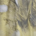 thumbnail image 4 of Designart 'Yellow Marbled VII' Mid-Century Modern Curtain Panel, 4 of 5