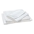 thumbnail image 4 of Lippert Components Bed Sheet 2020218489 Thomas Payne; Short Queen; Fits Up To 14 Inch High Mattress; Microfiber; White, 4 of 4