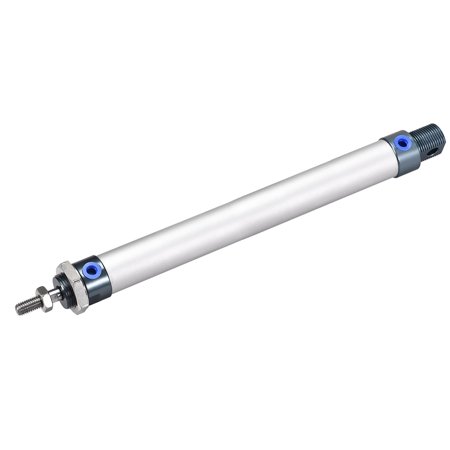 Pneumatic Air Cylinder MAL20 x 250,20mm Bore 250mm Stoke M8 Single Rod Double Action