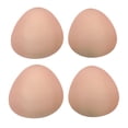 thumbnail image 3 of 2 Pares de Inserciones de de Sostén Femenino Empujan Hacia Arriba para Trajes de ropa para deportiva Desnudo Macarena Inserción de almohadilla de sujetador de esponja, 3 of 8