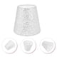 thumbnail image 2 of ColoMX Lámpara de mesa de tela de tela decorativa Lámpara de mesa de dibujos de luz de la luz de la luz de la luz de la pantalla, 2 of 8