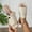 White, variant on Viluyesy Womens Heeled Slides, Block Heels Square Toe Faux Leather Slip-On Fashion Dress Sandals White US5.5