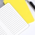 thumbnail image 5 of A6 Ruled Notebook 30 Sheets 3.5 x 5.5 Inch, 60 Pages Thick Paper for Work, College, Travel Journaling & Quick Notes and On-the-Road Writing, By Preplabs, 5 of 6