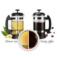 thumbnail image 5 of 1000ML/ 600ML French Press Coffee Maker High Borosilicate Glass House Coffee Brewer Milk Foam Frother Barista Tea Maker, 5 of 8