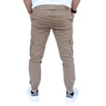 thumbnail image 2 of Jogger cargo de gabardina stretch John Silver Corte skinny color caqui, 2 of 3