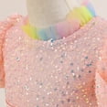 thumbnail image 5 of New Flower Girl Princess Dress Sequin Mesh Puffy Princess Dress Long Evening Dress Children's Dress, 5 of 9