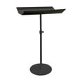 thumbnail image 3 of yotijay Acrylic Hair Extension Stand Display Holder for Combing Straightening Black, 3 of 9