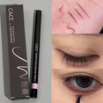 thumbnail image 2 of Wine Red Brown Eyeliner Gel Pencil Waterproof Long-lasting Ultra-Fine Matte K2, 2 of 7