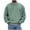 #362-Mint Green, variant on Kakii Mens Crewneck Sweaters Slim Fit Lightweight Knit Pullover Sweaters for Casual