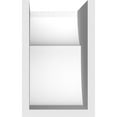 thumbnail image 4 of Ekena Millwork 5"W x 8"H X 12"L Standard Crestline Architectural Grade PVC Rafter Tail, 4 of 4