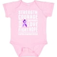 thumbnail image 3 of Inktastic Lupus Awareness Strength Support Courage Boys or Girls Baby Bodysuit, 3 of 5