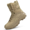 thumbnail image 4 of Botas Montaña Gruesas Y Altas para Exteriores Botas Botas Desierto Zapatos para Zapatos para (511 Color Arena 44), 4 of 9