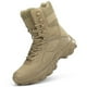 thumbnail image 4 of Botas Escalada para Hombre Zapatos Trekking Con Tobillo para Acción (45 Sandy), 4 of 9