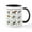 White/Black Inside, variant on CafePress - Dragonflies Of North America Mug - 11 oz Ceramic Mug - Novelty Coffee Tea Cup
