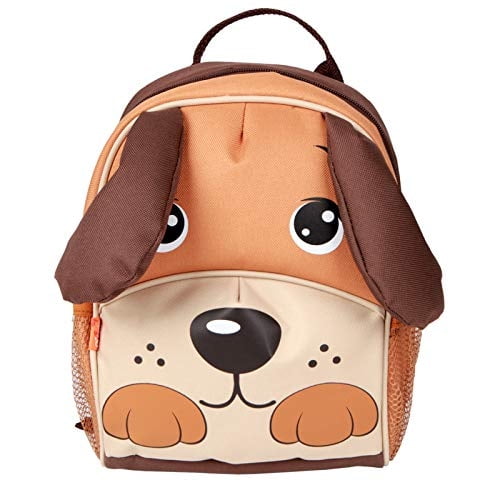 Mochila Yodo aislada arnés etiqueta nombres Bolsa transporte loncheras escolares juguetonas perro