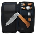 thumbnail image 1 of Juego de cuchillos Messermeister Adventure Chef Summit Carbonized Maple, 1 of 9
