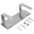 thumbnail image 4 of Stainless Steel Pot Lid Holder, Wall Mounted Pot Cover Rack Storage Rack Chopping Board Punch Free Multi Functional Kitchen Rack, 4 of 5