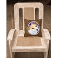 thumbnail image 2 of Carolines Treasures SS8740PW1414 Jack Russell Terrier Decorative Fabric Pillow, 2 of 4