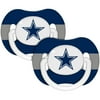 NFL Dallas Cowboys 2 Pack Pacifier